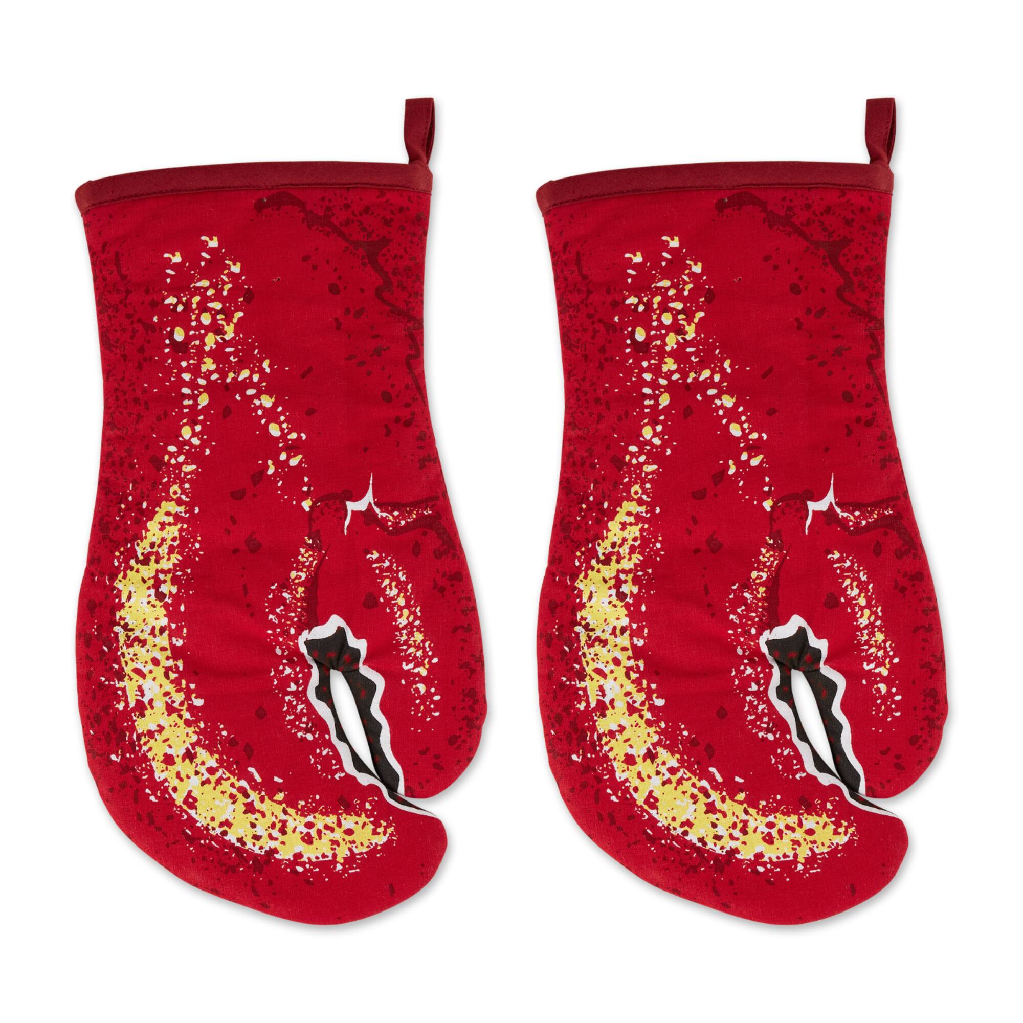 DII® Lobster Claw Oven Mitt Set